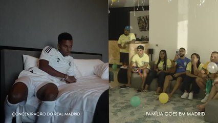 El emocionante momento en el que Rodrygo sabe que irá al Mundial | Diario AS