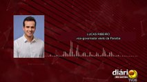 Em entrevista no Vale do Piancó, Lucas Ribeiro diz que quer aprender com João: 