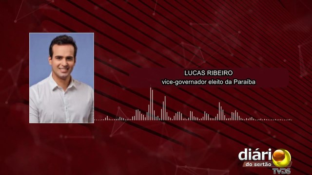 Em entrevista no Vale do Piancó, Lucas Ribeiro diz que quer aprender com João: grande professor