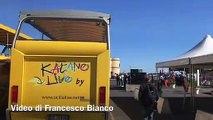 Migranti, in porto a Catania a pochi metri di distanza turisti croceristi e Geo Barents - Video