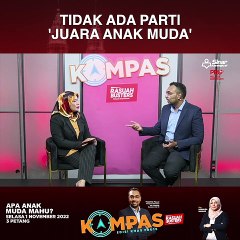 Tidak ada parti 'juara anak muda'