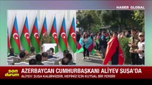 Azerbaycan Cumhurbaşkanı İlham Aliyev: 44 gün içinde bir gün bile geri adım atmadık