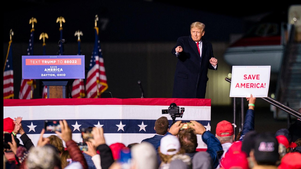 Donald Trump : « En 2024, nous allons reprendre notre magnifique Maison Blanche »