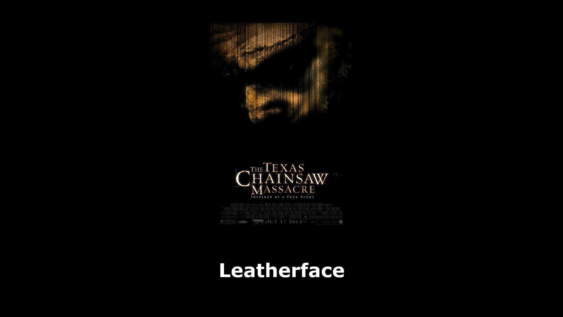 The texas chainsaw massacre best sale 2003 streaming