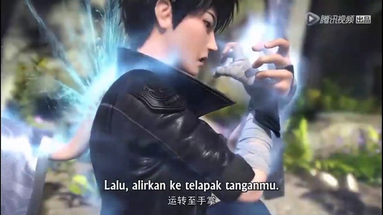 Battle through the Heavens season 1 episode 11 indo sub