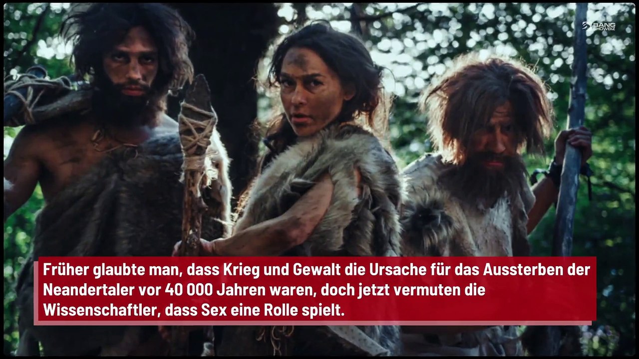 Neandertaler wurden durch Sex getötet