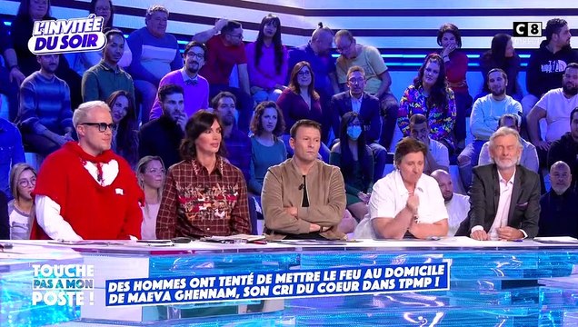 TPMP : Guillaume Genton et Maëva Ghennam se clashent.