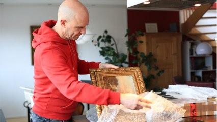 Man becomes a millionaire after buying $30 painting from flea shop