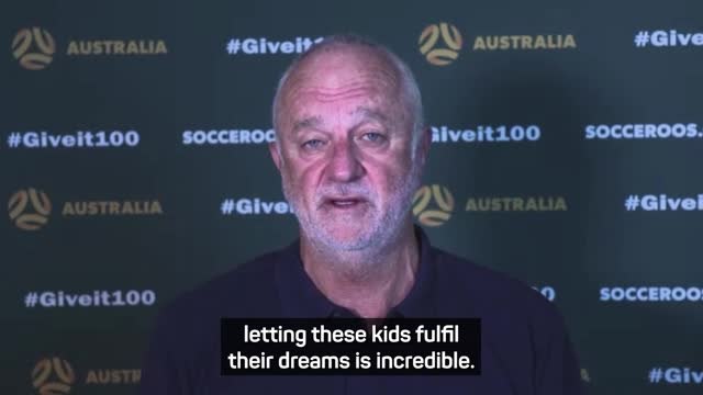 Arnold's Australia gamble with youth - 'Fulfilling their dreams is incredible'