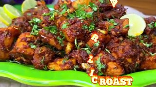 Pura Mohalla Kahega Waah Bhai Waah Jab Juicy Aur Spicy Chicken Garlic Roast Ghar Par Banega