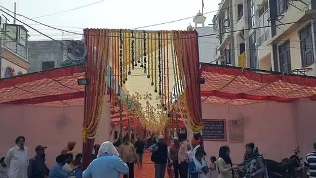 प्रकाश पर्व पर डबल लेन सड़क की सौगात