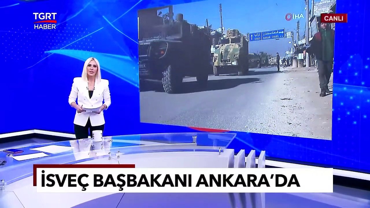 İsveç Başbakanı Ulf Kristersso Türkiye’de! Peki Neler Konuşulacak? - TGRT Haber