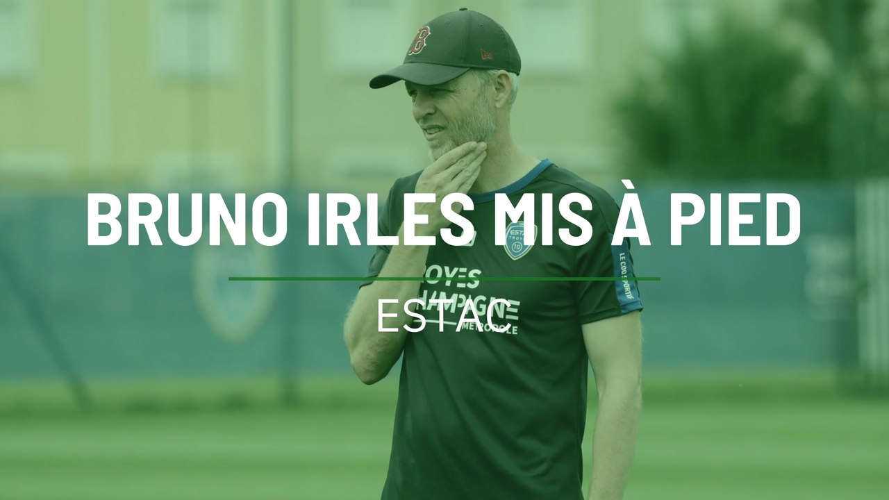 Bruno Irles mis à pied