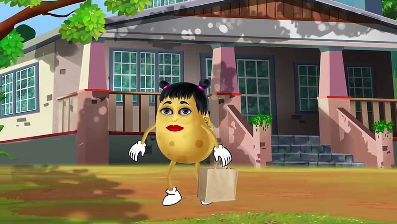 सौतेली माँ _आलू कचालू बेटा कहाँ गए थे, Aloo Kachaloo wala cartoon, aloo cartoon kahani _comedy video