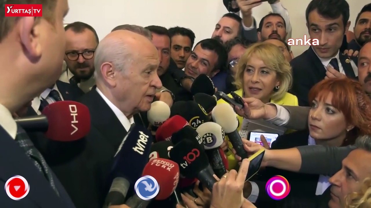 Devlet Bahçeli'den seçim tarihi sorusuna cevap: 7 ay olduğunu söylüyorlar
