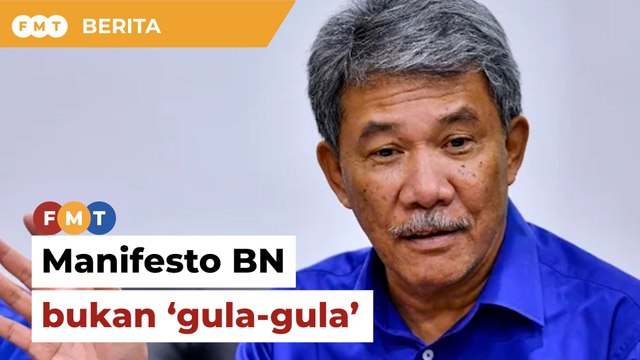 Manifesto BN bukan ‘gula-gula’, kata Tok Mat