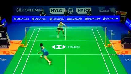 Taiwan Badminton Ace Cries Foul After Final Loss - TaiwanPlus News