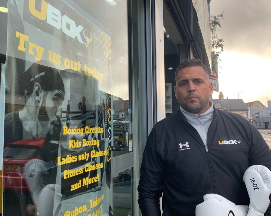 Warsop gym promotes 'gloves not drugs' in promising new programme