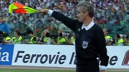 Argentina V  Germany 1990 world cup final  First Half