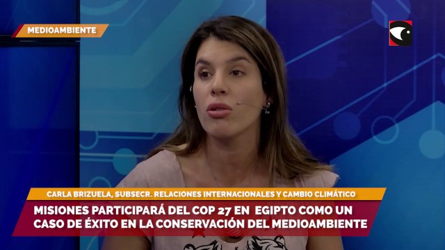 Misiones participará del COP 27 en Egipto como un caso de éxito en la conservación del medioambiente