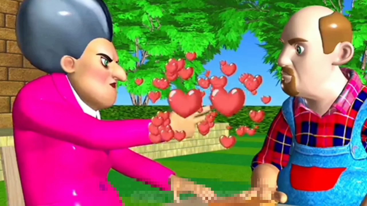 Scary teacher 3d,tani & Nick hulk---meme coffin dance song cover/new version trending #song #memes