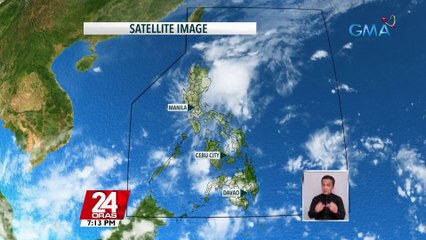 PAGASA: apektado pa rin ng shear line at easterlies ang ilang bahagi ng bansa; posibleng makaapekto sa panunuod ng eclipse | 24 Oras