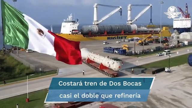 Tren de Dos Bocas sale más caro que la refinería