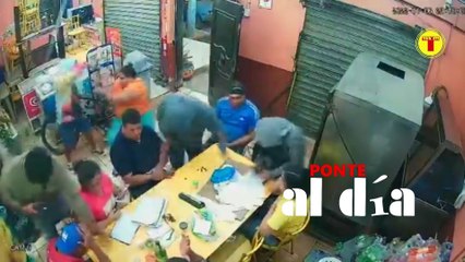 UNA BANDA DE DELINCUENTES SOMETE A UNA FAMILIA TRABAJADORA PARA LLEVARSE EL DINERO Y PRENDAS DE VALOR