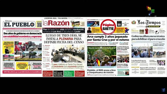 En Clave Mediática 08-11: Asamblea de Ecuador busca soluciones a la ola de violencia en el país