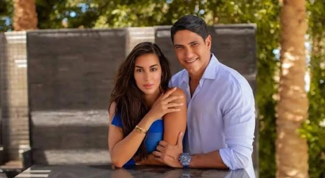 صورة مسربة وحديثة لياسمين صبري وأحمد أبو هشيمة في أحد المطاعم تثير الجدل