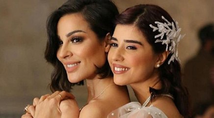 مجدداً..زينة مكي ونادين نجيم معاً