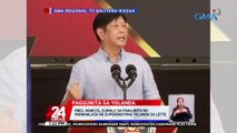 Pres. Marcos, nag-inspeksyon at namahagi ng tulong sa mga naapektuhan ng Bagyong Paeng sa Antique | 24 Oras