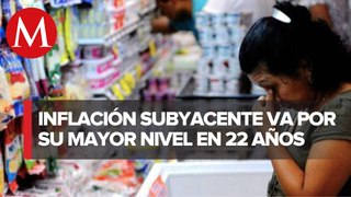 Inflación en México alcanzará tasa anual de 8.45%, estima Banorte