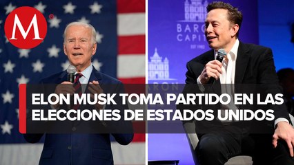 Musk llama a votar por republicanos: ”Compartir el poder evita excesos”