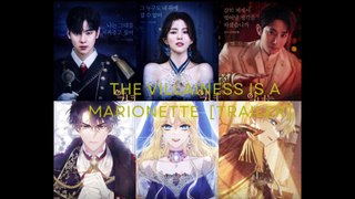 The Villainess Is A Marionette Episode 3 trailer coming soon