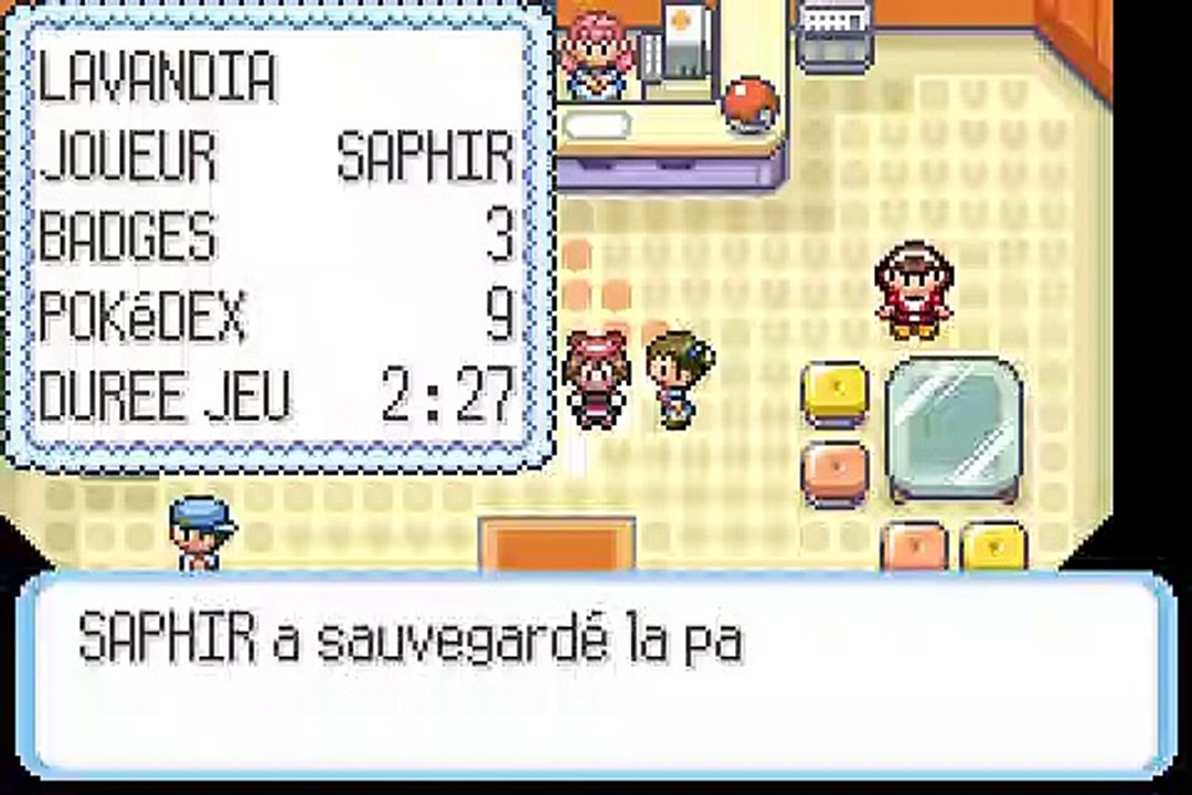 Pokémon Version Saphir online multiplayer - gba
