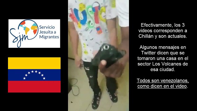 Ningún ser humano es ilegal: Venezolanos haciendo de las suyas en Chillán.