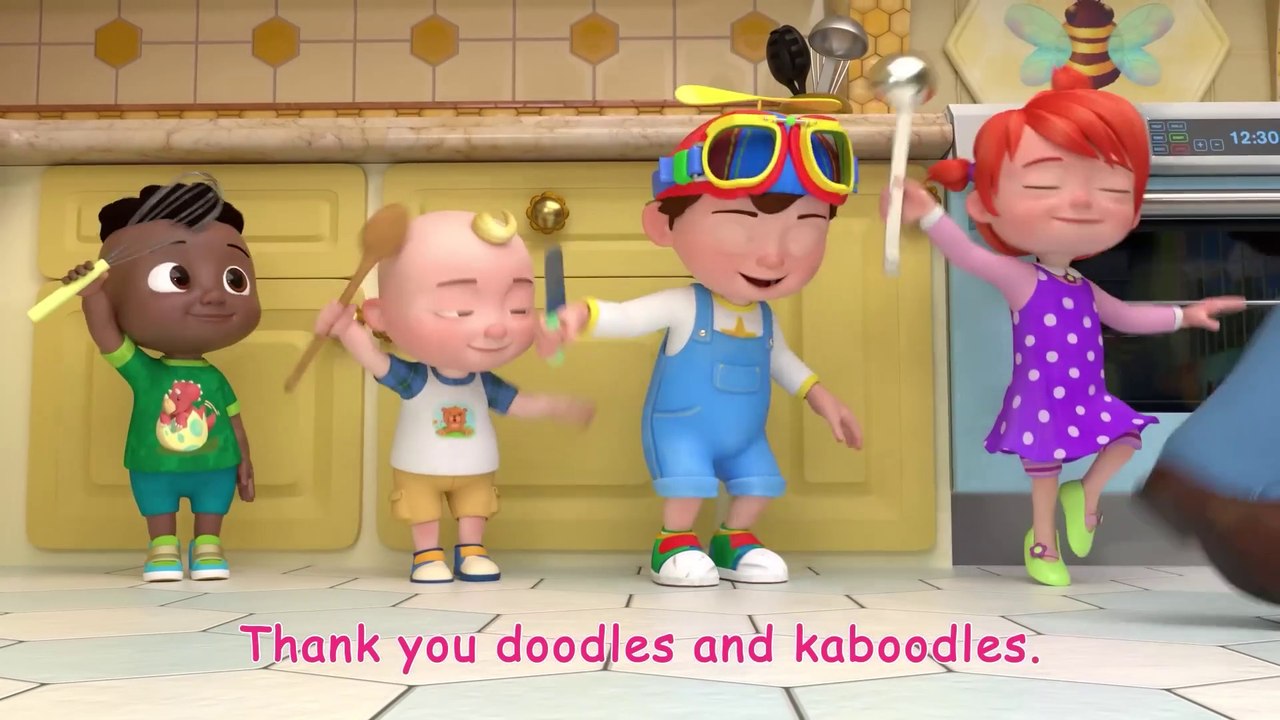 Thankfulness Song  CoComelon Nursery Rhymes  Kids Songs
