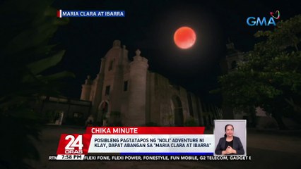 Blood Moon, matutunghayan din sa episode ng "Maria Clara at Ibarra" ngayong gabi | 24 Oras