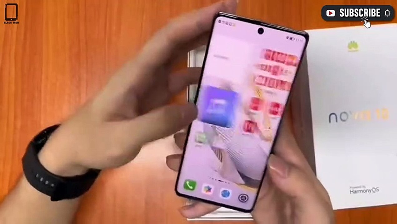 فتح صندوق هاتف Huawei nova 10