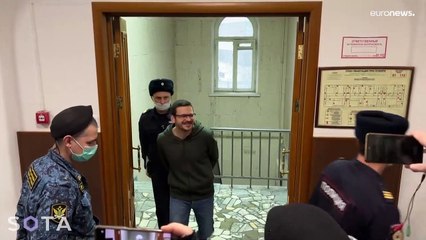 Rússia prolonga detenção do político da oposição Ilya Yashin