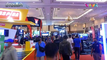 Motor Pengawalan KTT G20 Ada di IMOS 2022, Harga Diatas 1 Miliar