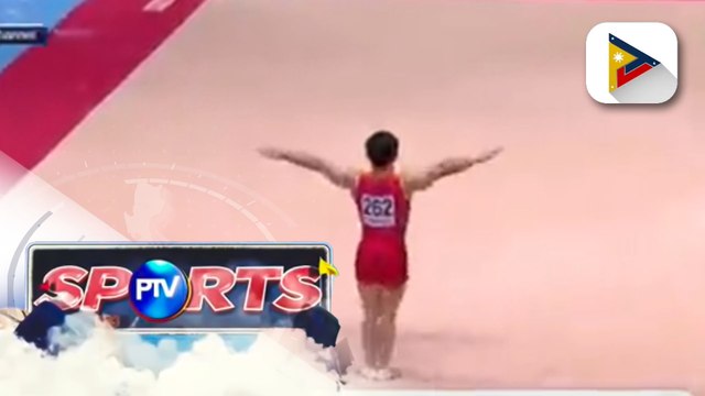 Yulo, on track pa rin sa 2024 Paris Olympics