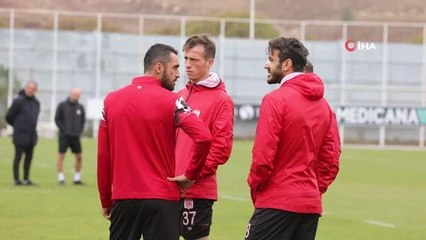 Sivasspor, Ümraniyespor maçının hazırlıklarına başladı