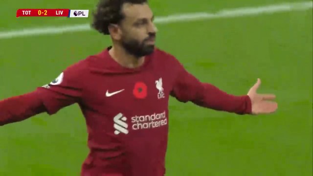 HIGHLIGHTS | Tottenham 1-2 Liverpool | Salah nets brace in away league win