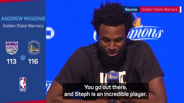 Warriors heap praise on 'GOAT' Curry after 47-point masterclass