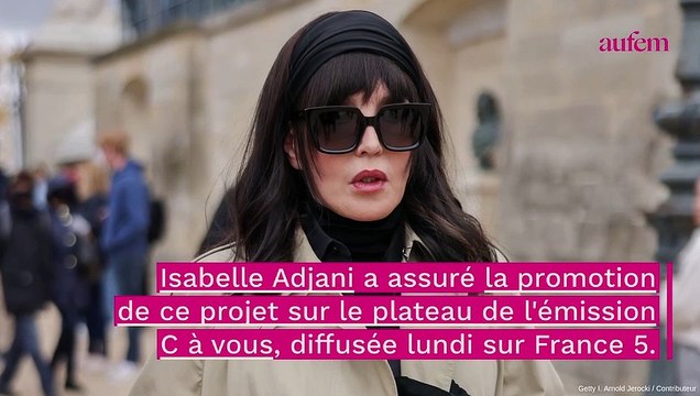 Isabelle Adjani masquée dans C à vous : l'actrice souffrante subit un lourd traitement