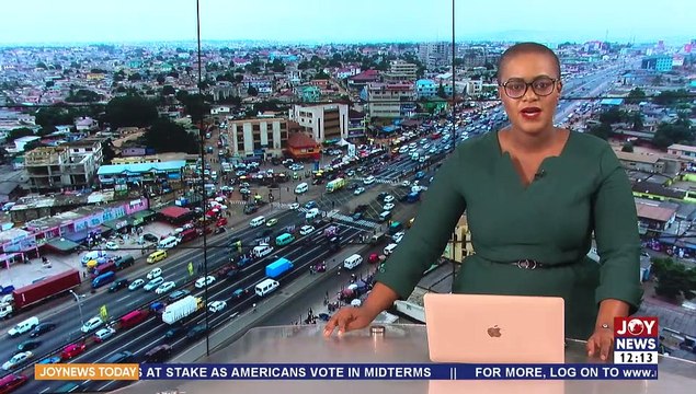 Joy News Today with Mapitso Sebidi on JoyNews (8-11-22)