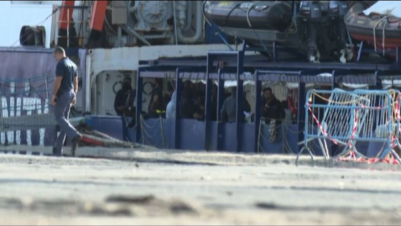 A Catania prosegue l'odissea della Humanity 1 e della Geo Barents