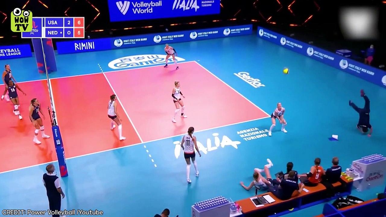 One in a million sporting situations!
